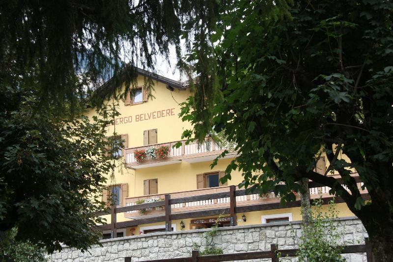 Hotel Belvedere بانتشيا المظهر الخارجي الصورة